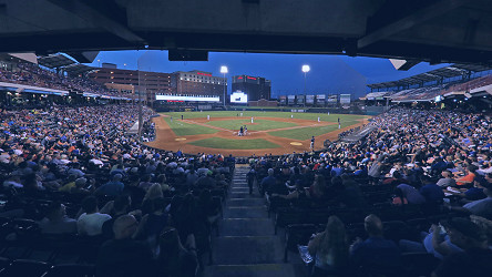 Visit Chickasaw Bricktown Ballpark home of the Oklahoma City Dodgers |  MLB.com